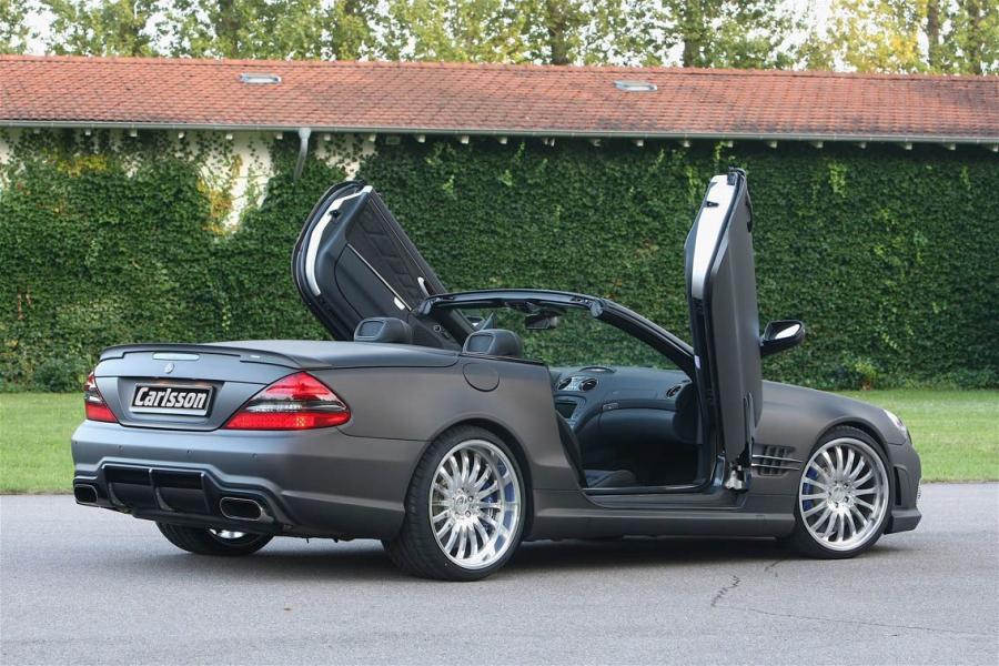  Mercedes-Benz SL CK63 RS by Carlsson 2009 года  (фото 6 из 47)